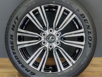 JDM LX600 New Car RAYS genuine optional forging wheels 22x8J+55 6/139.7 (No Tires) - Image 3