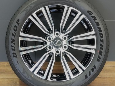 JDM LX600 New Car RAYS genuine optional forging wheels 22x8J+55 6/139.7 (No Tires) - Image 4