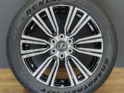 JDM LX600 New Car RAYS genuine optional forging wheels 22x8J+55 6/139.7 (No Tires) - Image 5