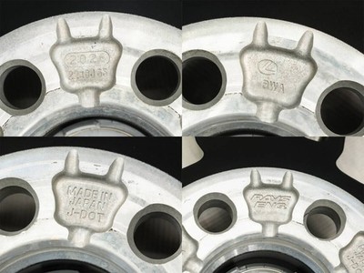 JDM LX600 New Car RAYS genuine optional forging wheels 22x8J+55 6/139.7 (No Tires) - Image 7