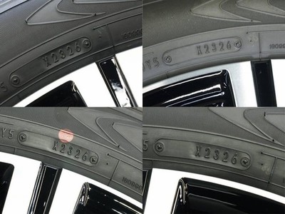 JDM LX600 New Car RAYS genuine optional forging wheels 22x8J+55 6/139.7 (No Tires) - Image 10
