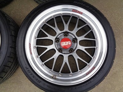 JDM BBS LMP078 LMP079 4Wheels 18x8+35 9+35 5x114.3 66 DB (No Tires) - Image 2