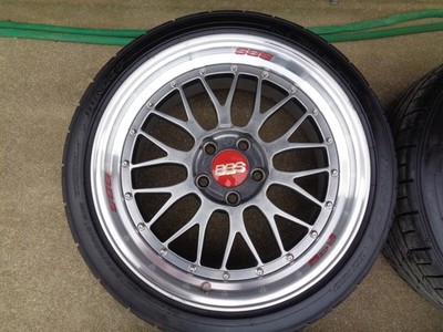 JDM BBS LMP078 LMP079 4Wheels 18x8+35 9+35 5x114.3 66 DB (No Tires) - Image 4