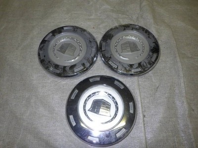 JDM Cadillac Escalade Wheel Caps Center Caps Used 3 Individual Brand 2 (No Tires)