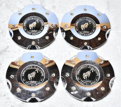 JDM Rare Rodio Dry Center Caps 4 pieces (No Tires)