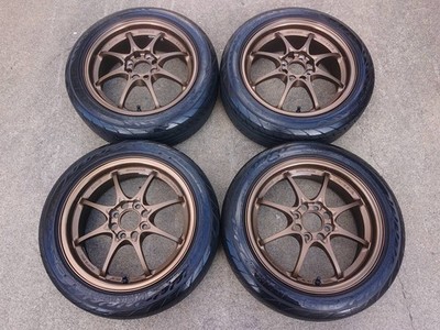 JDM Lightweight Forging RAYS Volk Racing CE28N 15x6J OFF+45 4H PCD100 1 (No Tires)