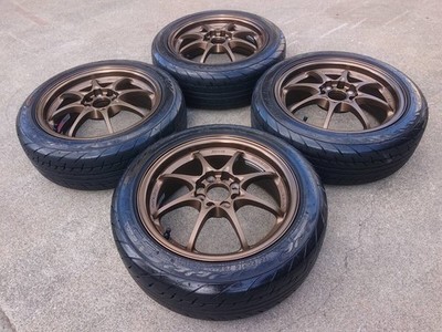 JDM Lightweight Forging RAYS Volk Racing CE28N 15x6J OFF+45 4H PCD100 1 (No Tires) - Image 2