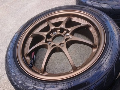 JDM Lightweight Forging RAYS Volk Racing CE28N 15x6J OFF+45 4H PCD100 1 (No Tires) - Image 3