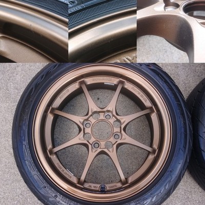 JDM Lightweight Forging RAYS Volk Racing CE28N 15x6J OFF+45 4H PCD100 1 (No Tires) - Image 4