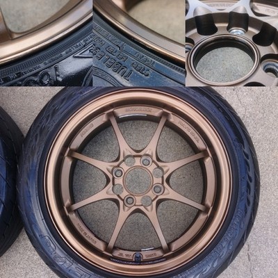 JDM Lightweight Forging RAYS Volk Racing CE28N 15x6J OFF+45 4H PCD100 1 (No Tires) - Image 6