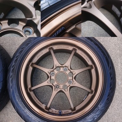 JDM Lightweight Forging RAYS Volk Racing CE28N 15x6J OFF+45 4H PCD100 1 (No Tires) - Image 7
