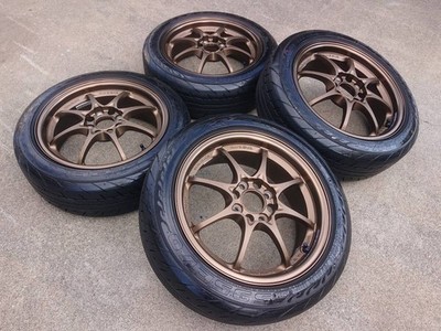JDM Lightweight Forging RAYS Volk Racing CE28N 15x6J OFF+45 4H PCD100 1 (No Tires) - Image 9