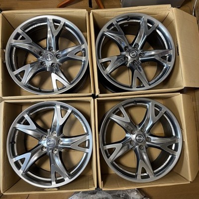 JDM Z34 Fairlady Z Genuine RAYS forging 19-inch wheels 4-piece set z33 (No Tires)