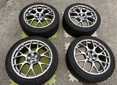 JDM Mitsubishi Lancer Evolution X Genuine Option BBS RG406 8.5J-18 5H1 (No Tires)