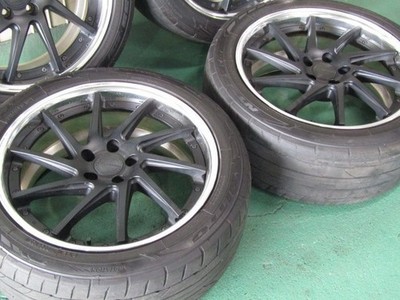 JDM Stylish WORK GNOSIS CVS mat black wheels for Audi Q5 GLC-Class X25 (No Tires) - Image 5