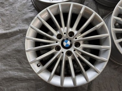 JDM Rare BMW genuine styling 414 17x7.5j +37 5-hole PCD120 4-Wheel Set 17F30 (No Tires) - Image 2