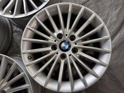JDM Rare BMW genuine styling 414 17x7.5j +37 5-hole PCD120 4-Wheel Set 17F30 (No Tires) - Image 3