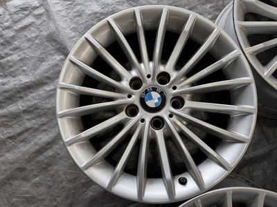 JDM Rare BMW genuine styling 414 17x7.5j +37 5-hole PCD120 4-Wheel Set 17F30 (No Tires) - Image 4