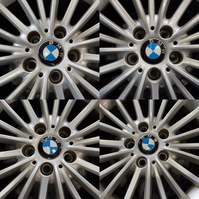 JDM Rare BMW genuine styling 414 17x7.5j +37 5-hole PCD120 4-Wheel Set 17F30 (No Tires) - Image 6