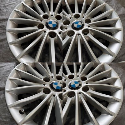 JDM Rare BMW genuine styling 414 17x7.5j +37 5-hole PCD120 4-Wheel Set 17F30 (No Tires) - Image 7