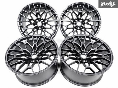 JDM "New Car" BMW Genuine G80 M3 / G82 M4 19x9.5J / 20x10.5J +20 PCD112 (No Tires) - Image 2