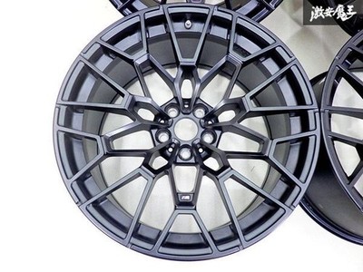 JDM "New Car" BMW Genuine G80 M3 / G82 M4 19x9.5J / 20x10.5J +20 PCD112 (No Tires) - Image 3