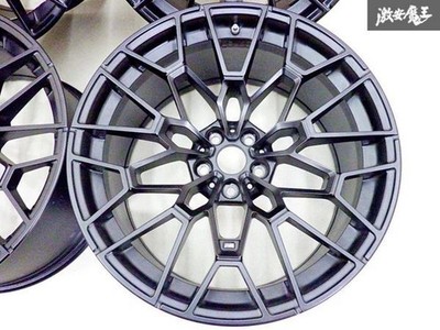 JDM "New Car" BMW Genuine G80 M3 / G82 M4 19x9.5J / 20x10.5J +20 PCD112 (No Tires) - Image 4