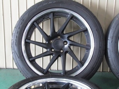 JDM Preparing for Winter WORK GNOSIS CVS matblack wheels for Audi Q5 G (No Tires) - Image 3
