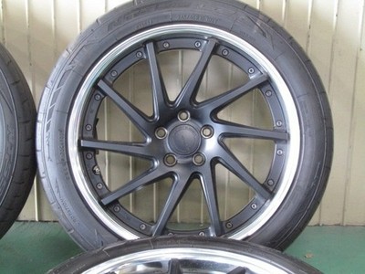 JDM Preparing for Winter WORK GNOSIS CVS matblack wheels for Audi Q5 G (No Tires) - Image 4