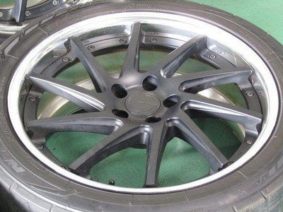 JDM Preparing for Winter WORK GNOSIS CVS matblack wheels for Audi Q5 G (No Tires) - Image 6