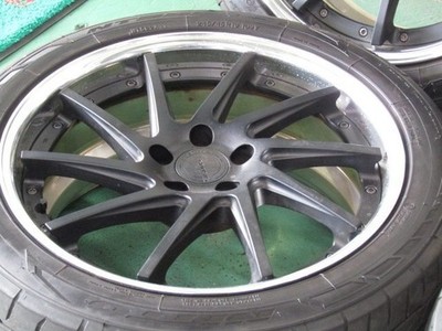 JDM Preparing for Winter WORK GNOSIS CVS matblack wheels for Audi Q5 G (No Tires) - Image 7
