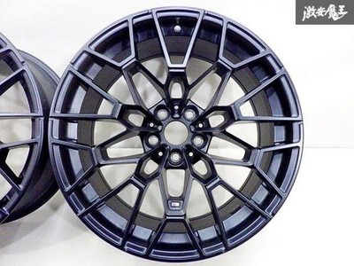 JDM "New Car" BMW Genuine G80 M3 / G82 M4 19x9.5J / 20x10.5J +20 PCD112 (No Tires) - Image 5