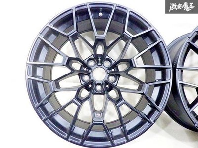 JDM "New Car" BMW Genuine G80 M3 / G82 M4 19x9.5J / 20x10.5J +20 PCD112 (No Tires) - Image 6
