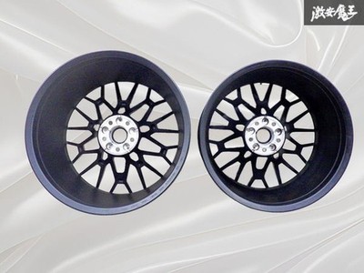 JDM "New Car" BMW Genuine G80 M3 / G82 M4 19x9.5J / 20x10.5J +20 PCD112 (No Tires) - Image 8