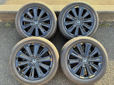 JDM Rare Honda Stepwgn RP8 Black Edition Genuine Wheels and Tire Set S (No Tires)
