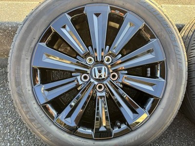 JDM Rare Honda Stepwgn RP8 Black Edition Genuine Wheels and Tire Set S (No Tires) - Image 2