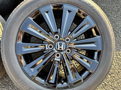 JDM Rare Honda Stepwgn RP8 Black Edition Genuine Wheels and Tire Set S (No Tires) - Image 3