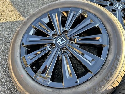 JDM Rare Honda Stepwgn RP8 Black Edition Genuine Wheels and Tire Set S (No Tires) - Image 5