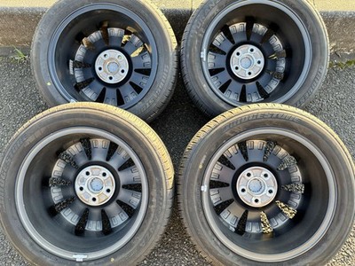 JDM Rare Honda Stepwgn RP8 Black Edition Genuine Wheels and Tire Set S (No Tires) - Image 6