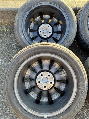 JDM Rare Honda Stepwgn RP8 Black Edition Genuine Wheels and Tire Set S (No Tires) - Image 7