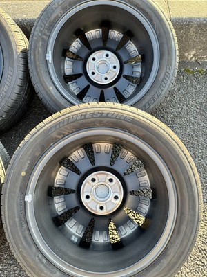 JDM Rare Honda Stepwgn RP8 Black Edition Genuine Wheels and Tire Set S (No Tires) - Image 8