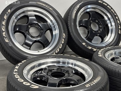 JDM Popular ManufacturerWORK XTRAP S1HC 17in 6.5J +38 PCD139.7 goodyea (No Tires) - Image 2
