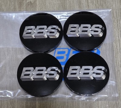 JDM Rare Silverletter BBS Center Caps 70mm RF LM RG-F RE-L RE-L2 RG-R (No Tires)