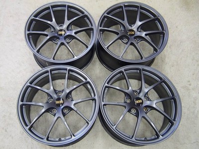 JDM BBS RI-A 18-inch aluminum wheels 4-piece set 8J +45 9J +50 PCD 120 (No Tires)