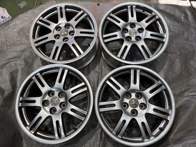 JDM Rare Mitsubishi Delica genuine option Rays 18x7j+38 5-hole 114.3 4 (No Tires)