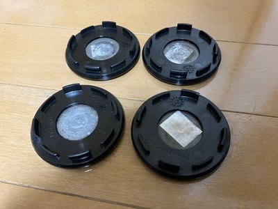 JDM RAYS Rays HOMURA Homura Village Center Caps Set of 4 Used (No Tires) - Image 6