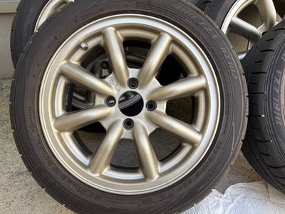 JDM RS Watanabe Racing Service Watanabe Eight Spoke 15-inch wheels wit (No Tires) - Image 2