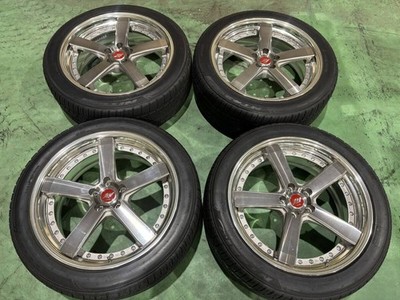 JDM WORK Zeast ST-2 20-inch wheel and tire set 4-Wheel Set 8.5J +45 5H PCD1 (No Tires)