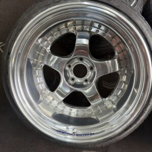 JDM WORK MEISTER S1 3PIECE 184-Wheel Set WORK Meister 10J -7 Deep Rim PC (No Tires)