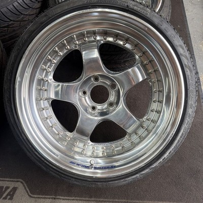 JDM WORK MEISTER S1 3PIECE 184-Wheel Set WORK Meister 10J -7 Deep Rim PC (No Tires) - Image 3